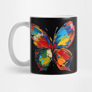 Butterfly Colorful Pop Art Design Animal Lover Gift Idea Mug